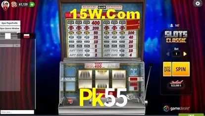 Login Seguro Pk55