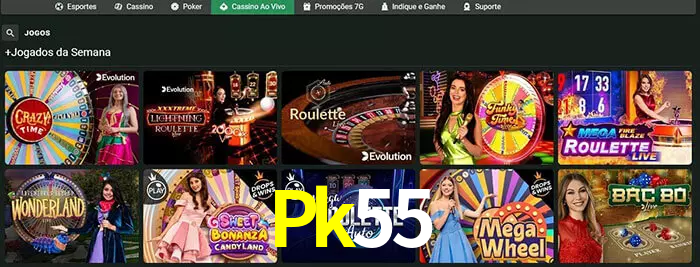 Pk55 bet