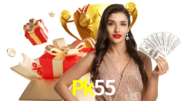 Jogue com dealers reais no Pk55!